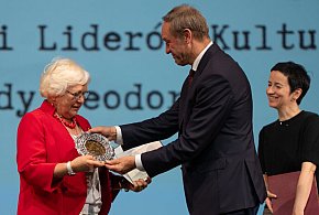 Wręczono Nagrody Teodory. Wanda Lew-Kiedrowska z honorowym wyróżnieniem