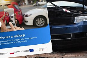 Po stłuczce nie trzeba wzywać policji. Jest specjalna aplikacja