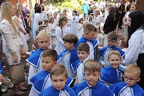 Mieszkańcy Goręczyna zgromadzili się na procesji Bożego Ciała