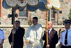 Tradycyjna procesja Bożego Ciała w Gowidlinie