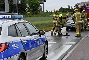 Puzdrowo. Zderzenie dwóch aut. Na szczęście bez rannych