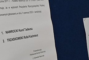 Zamienili wyniki Nawrockiego i Trzaskowskiego. Grozi im kara więzienia