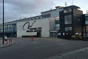 Lotnisko w Gdańsku blisko rekordu liczby obsługiwanych pasażerów