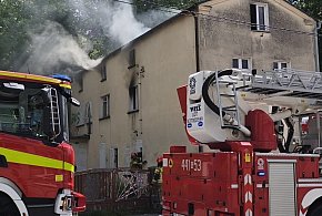 Kartuzy. Kolejny pożar pustostanu przy ul. Jeziornej