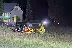 Pałubice. Zderzenie samochodu z motocyklem. 16-latek w ciężkim stanie