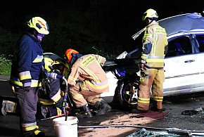 Gowidlino. Jedna osoba poszkodowana w wypadku