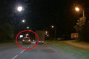 Żukowo. Szalone manewry kierowcy Audi! "To było przerażające"