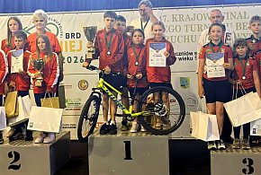 Uczniowie z Małej Szkoły w Szopie na podium w finale krajowym turnieju BRD