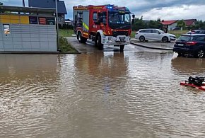 Burze dały się we znaki. Sporo interwencji straży w pow. kartuskim