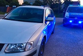 Kartuzy. Kierowca był mocno zdenerwowany. Miał powód...