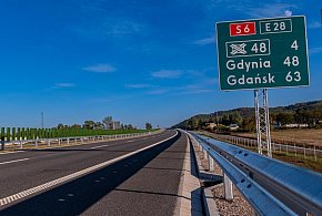 Szef rządu o trasie S6 i dużym jej znaczeniu dla gospodarki i bezpieczeństwa