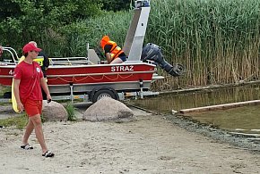 Strażacy szukali supowiczki na Jez. Gowidlińskim. Kobieta została odnaleziona