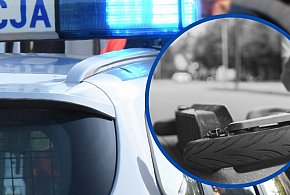 Pijana 13-latka na hulajnodze i 15-letni motocyklista - uciekinier
