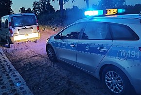 Pijani rowerzyści i dwaj kierowcy w rękach policji