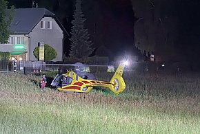 Wypadek nastolatka na motocyklu w Pałubicach. Policja apeluje do świadków