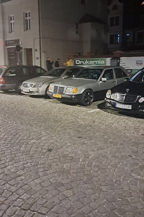 Zlot miłośników mercedesów w Kartuzach-30146