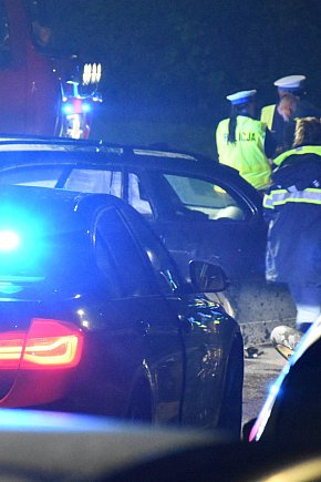 Wypadek motocyklisty w Ręboszewie-30179