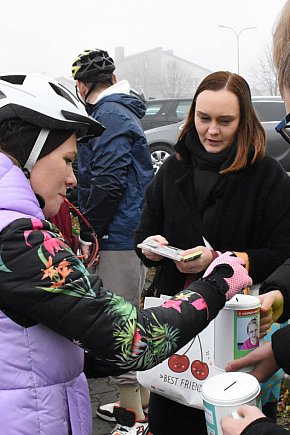 Charytatywny przejazd rowerowy dla Olgi-30285