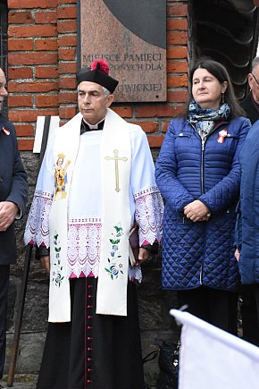 Odsłonięcie tablicy pamiątkowej Jana Rudowskiego-30292