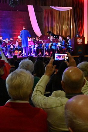 Koncert patriotyczny Orkiestry Dętej Łapalice-30296
