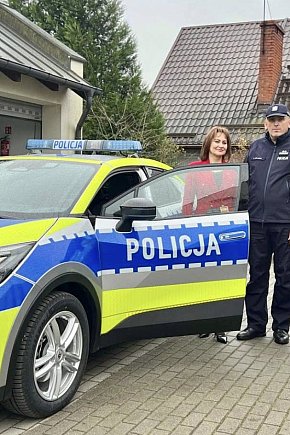 Uroczystość w komisariacie w Żukowie-30329