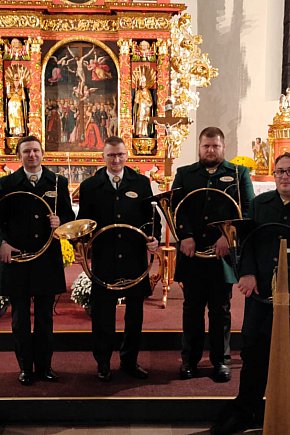 Goręczyno. Koncert muzyki myśliwskiej-30344