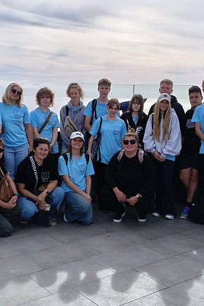 Praktyki uczniów w hiszpańskiej Maladze-30343