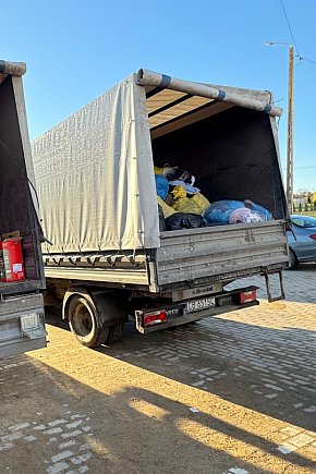 Mobilny PSZOK w gminie Stężyca-30352