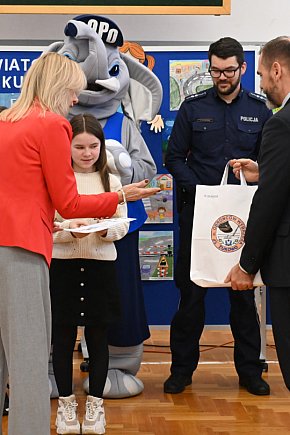 Konkurs Bezpieczna Droga do Szkoły - wręczenie nagród-30357