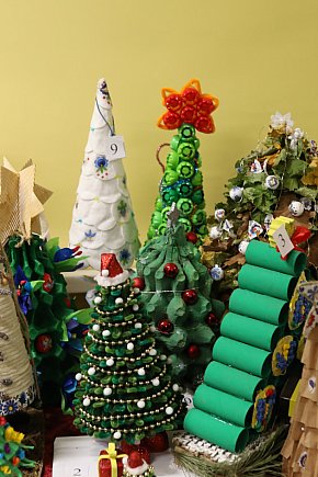 Konkurs na ozdobę świąteczną w Łyśniewie-30375