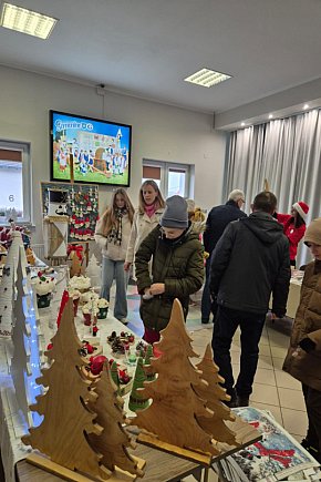 II Gminny Kiermasz Bożonarodzeniowy w Somoninie-30405