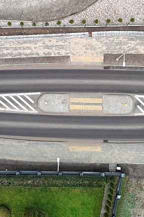 Wyremontowana droga wojewódzka w Załężu-30429