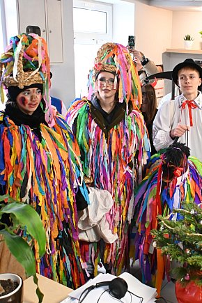 Kaszubska Gwiazdka w redakcji Expressu-30436