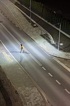 Wyremontowana droga wojewódzka w Grzybnie-30444