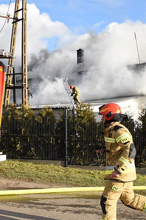 Pożar lakierni w Łapalicach-30465