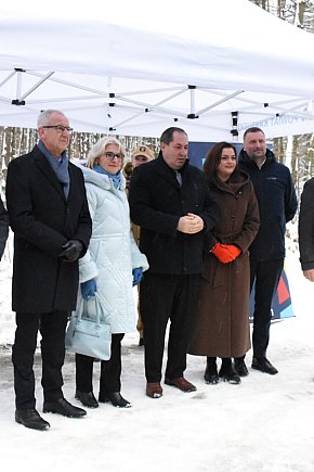 Otwarcie drogi Borowo - Babi Dół-30487