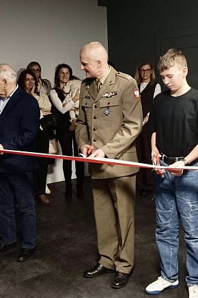 Otwarcie strzelnicy w SP w Pomieczynie-30495