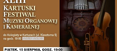 Kartuski Festiwal Muzyki Organowej i Kameralnej-312057