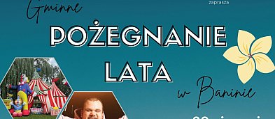 Gminne Pożegnanie Lata w Baninie-314729