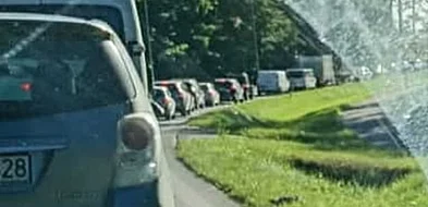 Kartuzy. Trudno było dziś przejechać przez miasto-71921