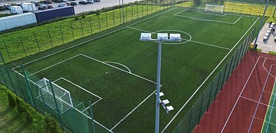 Żukowo. Zakończyła się modernizacja kompleksu sportowego przy SP nr 2-72402