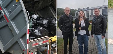 Senatorka A. Górska zachęca gminy do samodzielnego odbierania odpadów-72717