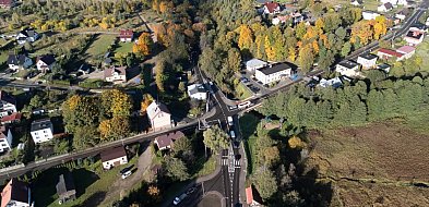 Sulęczyno. Koniec prac na skrzyżowaniu drogi wojewódzkiej-72780