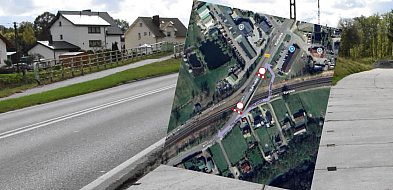 Somonino. Od środy zamknięcie kładki nad linią kolejową-72753