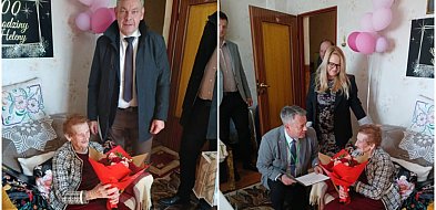 Helena Malek z Bielawek świętuje 100. urodziny-72831