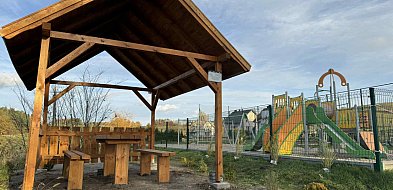 Prokowo. Altana wśród zieleni nowym miejscem spotkań mieszkańców-73412