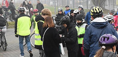 Charytatywny przejazd rowerowy. Trwa zbiórka na leczenie małej Olgi-73721