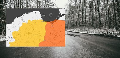 Uwaga kierowcy! Na drogach znów może być bardzo ślisko-74553