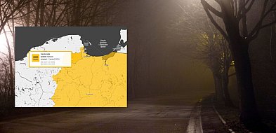 Na Kaszubach znów wystąpią gęste mgły. Może być ślisko!-74652
