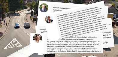 Ważą się losy referendum w Sierakowicach. Jakie są głosy spoza gminy?-74955